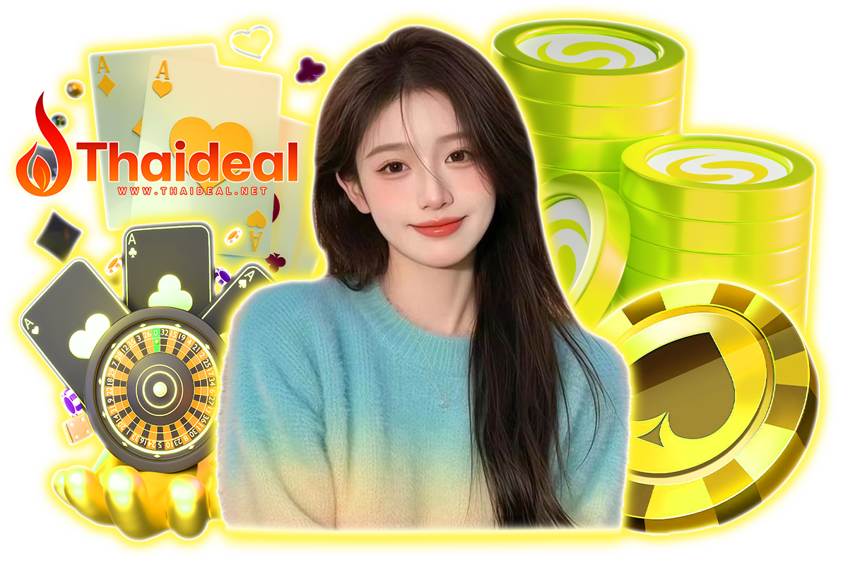 thaideal แจกเครดิตฟรี